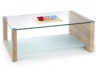 Журнальный столик Hilary белый