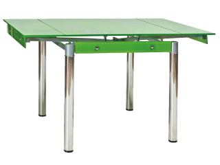 Стол стеклянный раскладной Signal GD-082 фиолетовый