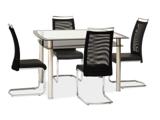 Стол Signal Rodi 120x80 черный