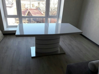 Стол раскладной Signal Fano 140(200)X90 Белый