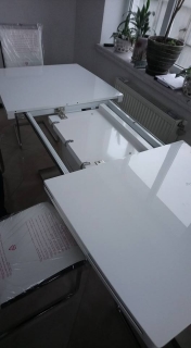 Стол раскладной Signal Fano 140(200)X90 Белый