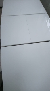 Стол раскладной Signal Fano 140(200)X90 Белый