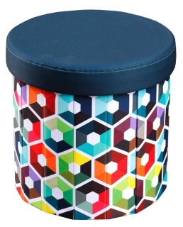 Dizzy flower пуф детский HALMAR
