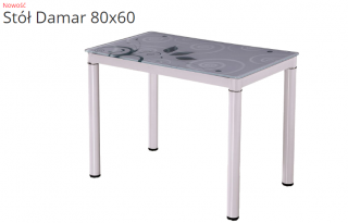 Cтол oбеденный Signal Damar 80X60 Крем