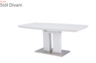 Стол раскладной Signal Divani 140(200)X85 Белый