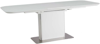 Стол раскладной Signal Prada 160()210x90 белый