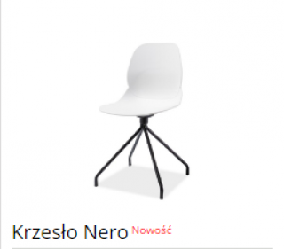 Стул металлический Nero фабрика Signal