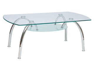 Стол журнальный Signal Arachne II 120x60x44