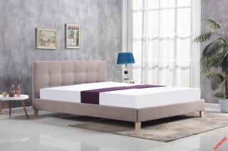 Кровать Halmar OXFORD 160 Беж