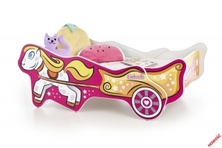 Кровать CINDERELLA c регулировкой длины Halmar мультиколор
