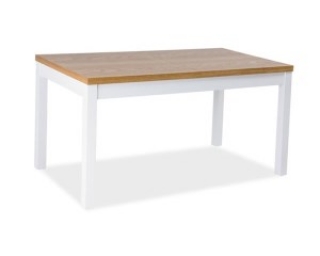 Новинка! Стол Signal Kent III 160(240)x90 Дуб белый