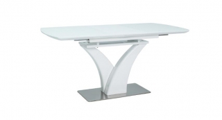 Новинка! Стол обеденный Signal Faro 120(160)X80 Белый
