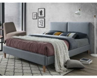 Новинка!Кровать Signal Acoma 160X200 серый дуб