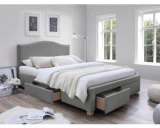 Новинка!Кровать Signal Celine 160х200 серый