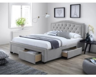 Кровать Signal Electra 160х200 серый