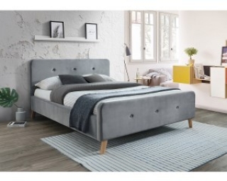 Новинка!Кровать Signal Malmo Velvet 160х200