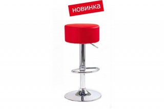 Барный стул H-23 красный
