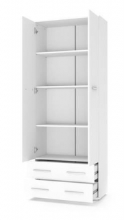 Шкаф Halmar LIMA REG-2 белый