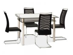 Стол Signal Rodi 120x80 черный