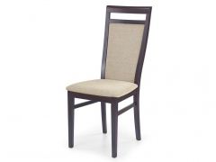 DAMIAN стул HALMAR темный орех- TORENT BEIGE