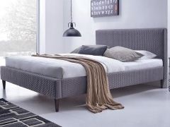 Кровать HALMAR FLEXY Серая