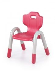 BAMBI красный стул детский HALMAR