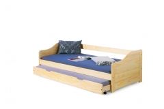 Кровать Halmar LAURA 90х200 Сосна