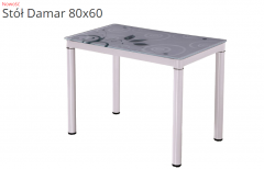 Cтол oбеденный Signal Damar 80X60 Крем