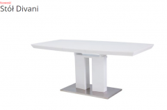 Стол раскладной Signal Divani 140(200)X85 Белый