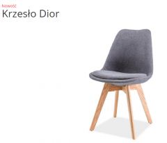 Стул Dior темно серый фабрика Signal