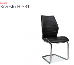 Стулья металические H-331 черные