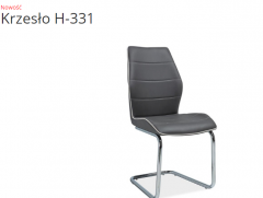 Стулья металические H-331 серый