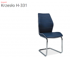 Стулья металические H-331 синий
