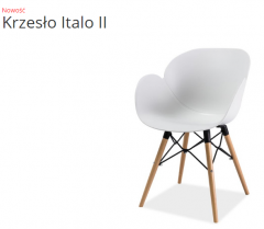 Стул барный Italo II фабрика Signal
