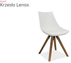Стул Lenox белый фабрика Signal
