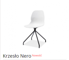 Стул металлический Nero фабрика Signal