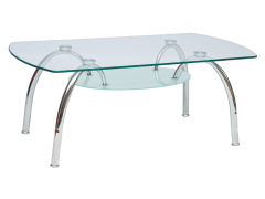 Стол журнальный Signal Arachne II 120x60x44