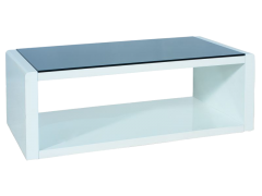 Столик журнальный Signal Mery 120x60 белый