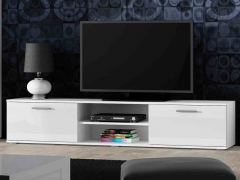 Тумба Тв Soho 180 белый-белый глянец