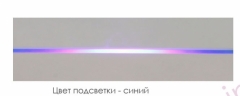 Подсветка 4Led голубой цвет