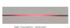 Подсветка 4Led красный цвет