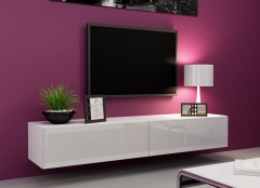 VIGO тумба ТВ 180 белый-белый глянец CAMA