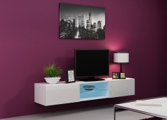 VIGO тумба ТВ GLASS белый-белый глянец CAMA