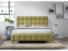 Кровать ALICE 160X200  зеленый фабрика Signal