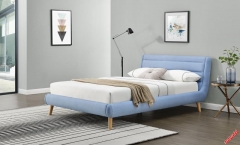 Кровать Halmar ELANDA 140 голубой