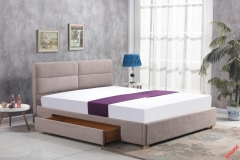 Кровать Halmar MERIDA 160 Беж