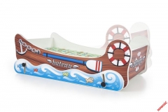 Кровать BOAT Halmar мультиколор