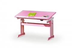 Письменный стол CECILIA Halmar розовый/белый