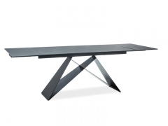 Стол обеденный Signal Westin 160(240)X90 Черный