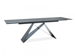 Стол обеденный Signal Westin II 160(240)X90 Черный
